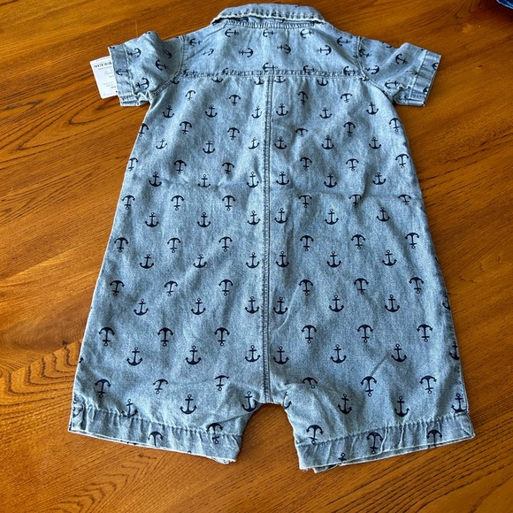 Carter’s Denim Romper - Picture 5 of 5